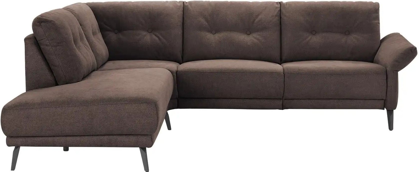 Thumbnail - Jette Home Ecksofa Scope ¦ braun ¦ Maße (cm): B: 258 H: 88 T: 221.0 Polstermöbel > Sofas > Ecksofas - Höffner