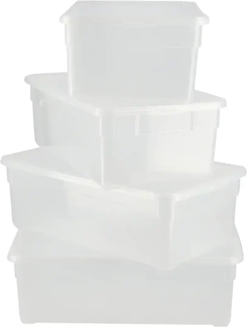 Rotho Aufbewahrungsbox ¦ transparent/klar ¦ Polypropylen ¦ Maße (cm): B: 19 H: 11 Aufbewahrung > Aufbewahrungsboxen - ...