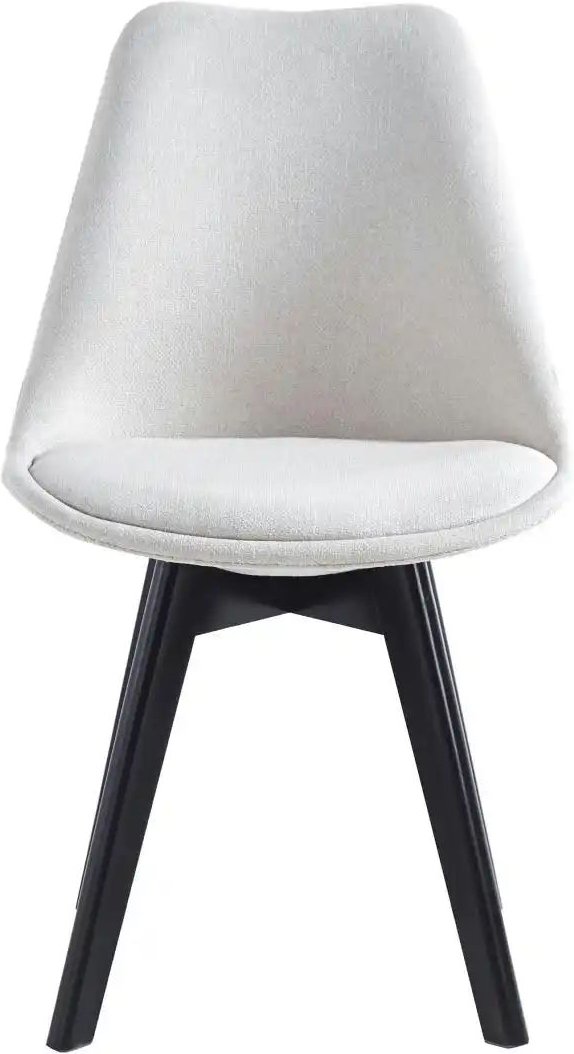 Stuhl 2er-Set Nyborg ¦ grau ¦ Maße (cm): B: 48,5 H: 84 Stühle > Esszimmerstühle > Esszimmerstühle ohne Armlehnen - Höff...