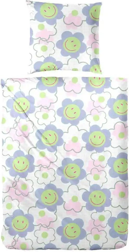 Bettwäsche-Set ¦ mehrfarbig ¦ Maße (cm): B: 135 H: 1 Bettwaren > Bettwäsche > Bettwäsche Sommer - Höffner