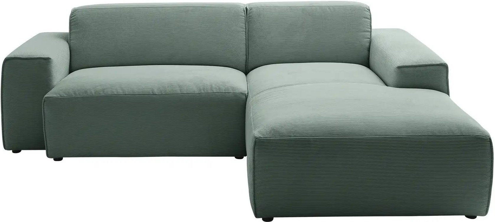 Gray & Jones Ecksofa Baltic Breeze ¦ grün ¦ Maße (cm): B: 230 H: 71 T: 189.0 Polstermöbel > Sofas > Ecksofas - Höffner