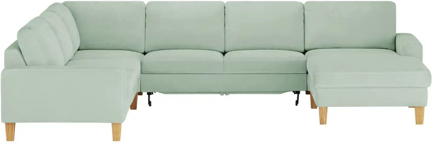 Max Schelling Wohnlandschaft Maximum ¦ grün ¦ Maße (cm): B: 333 H: 86 T: 253.0 Polstermöbel > Sofas > Wohnlandschaften ...