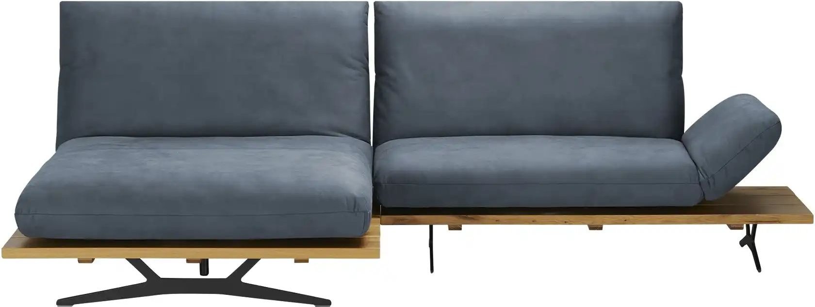 KOINOR Ecksofa Marilyn ¦ blau ¦ Maße (cm): B: 292 H: 96 T: 160.0 Polstermöbel > Sofas > Ecksofas - Höffner