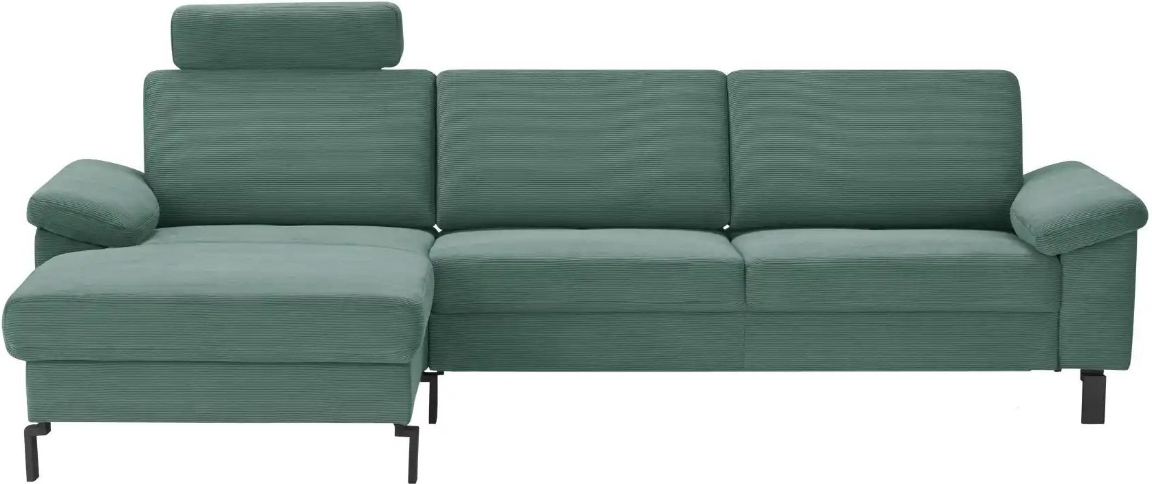 Max Schelling Ecksofa Feincord Maximum Move ¦ grün ¦ Maße (cm): B: 284 H: 85 T: 185.0 Polstermöbel > Sofas > Ecksofas - ...