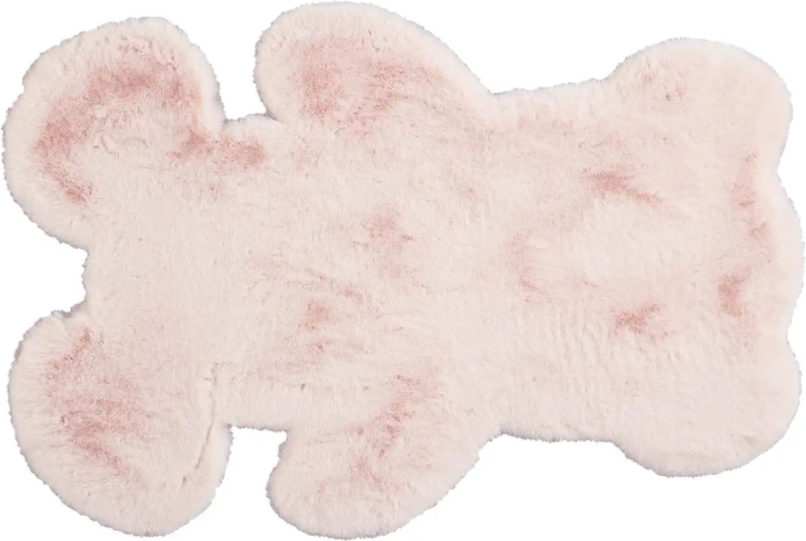 Kinderteppich Teddy ¦ rosa/pink ¦ Synthetische Fasern ¦ Maße (cm): B: 60 Teppiche > Felle > Kunstfelle - Höffner