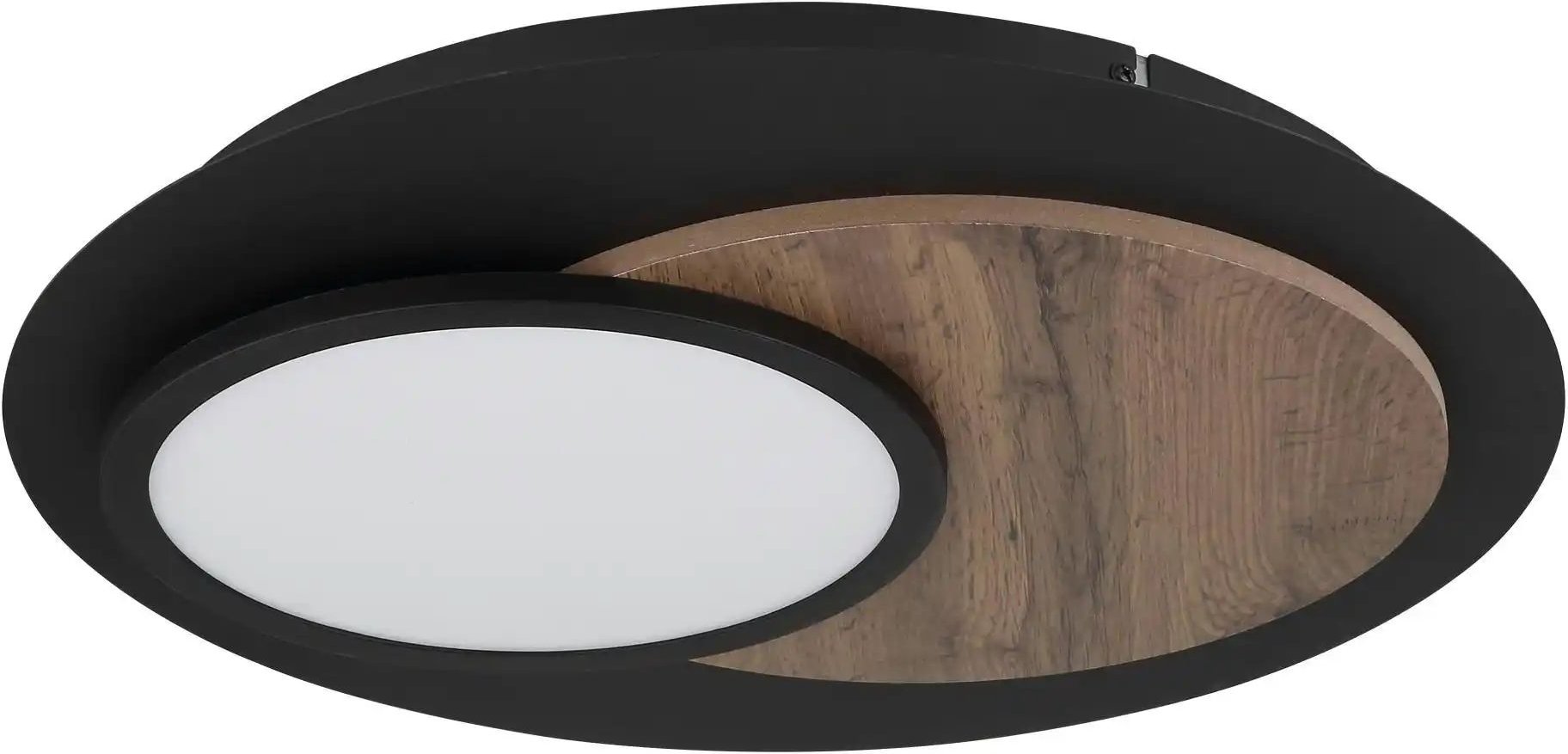 Thumbnail - Globo Lighting Deckenleuchte ¦ schwarz Ø: 48 Lampen & Leuchten > Deckenleuchten - Höffner