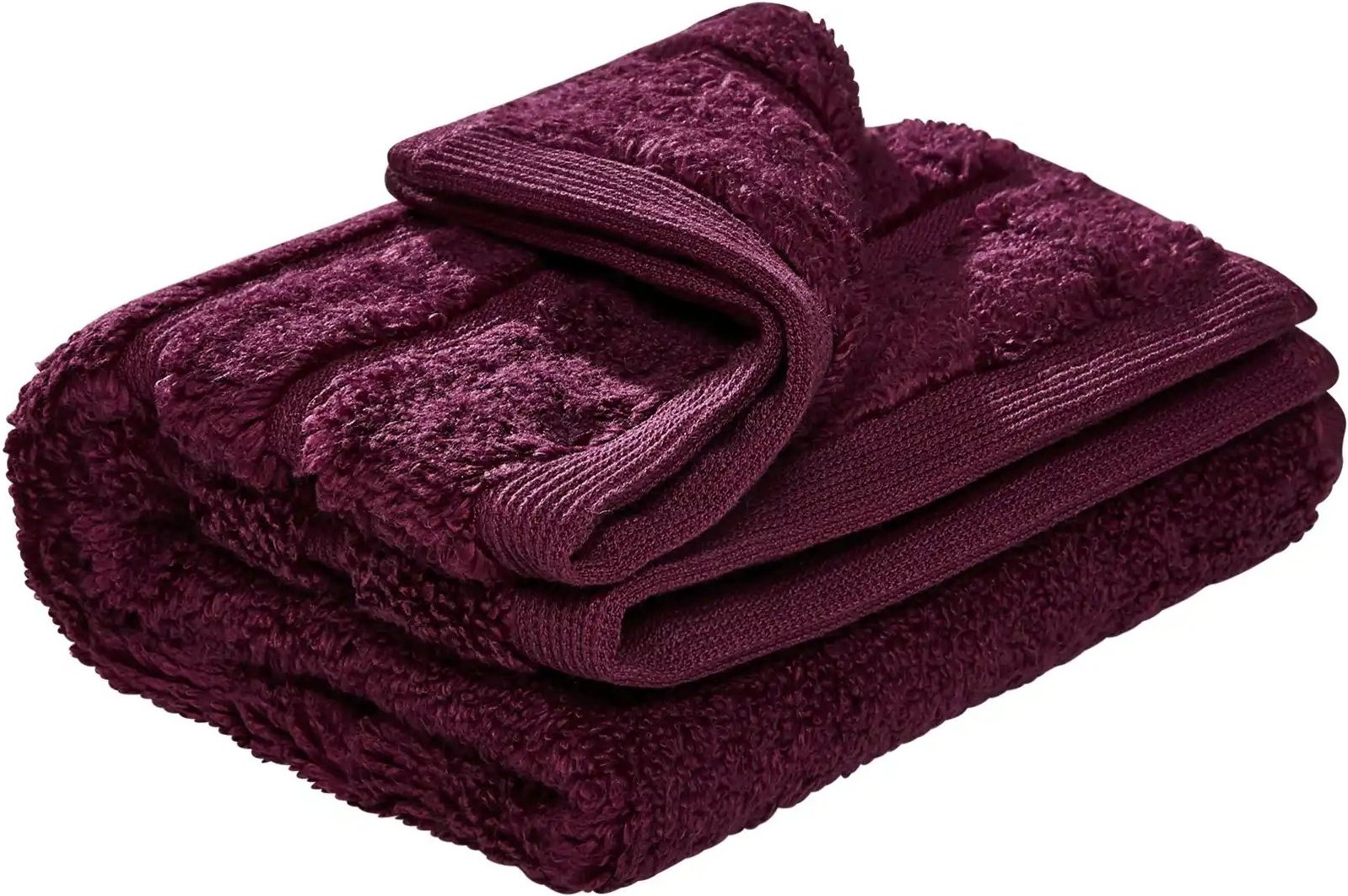 como Gästetuch Kuschel Wuschel ¦ lila/violett ¦ Maße (cm): B: 30 Badtextilien > Handtücher & Badetücher > Handtücher - ...