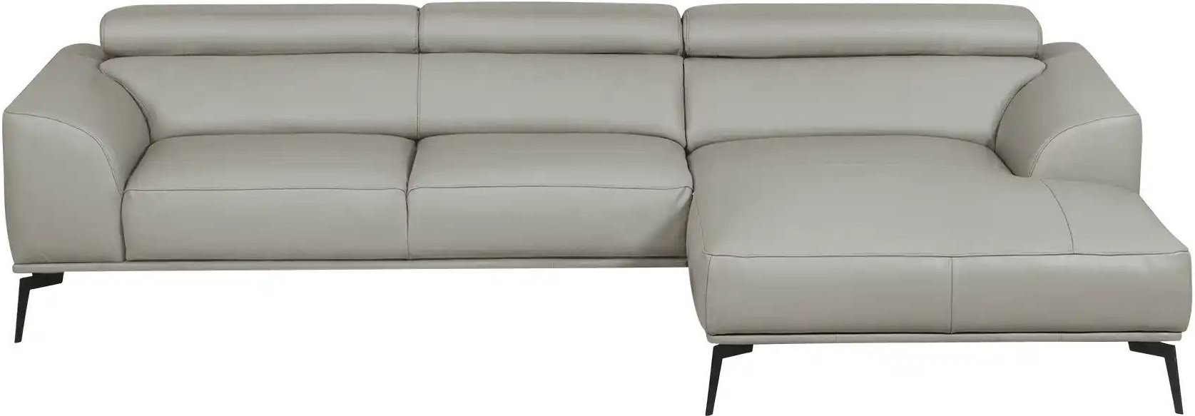 Ravensberger Werkstätten Ecksofa Atlanta ¦ grau ¦ Maße (cm): B: 283 H: 92 T: 173.0 Polstermöbel > Sofas > Ecksofas - Hö...