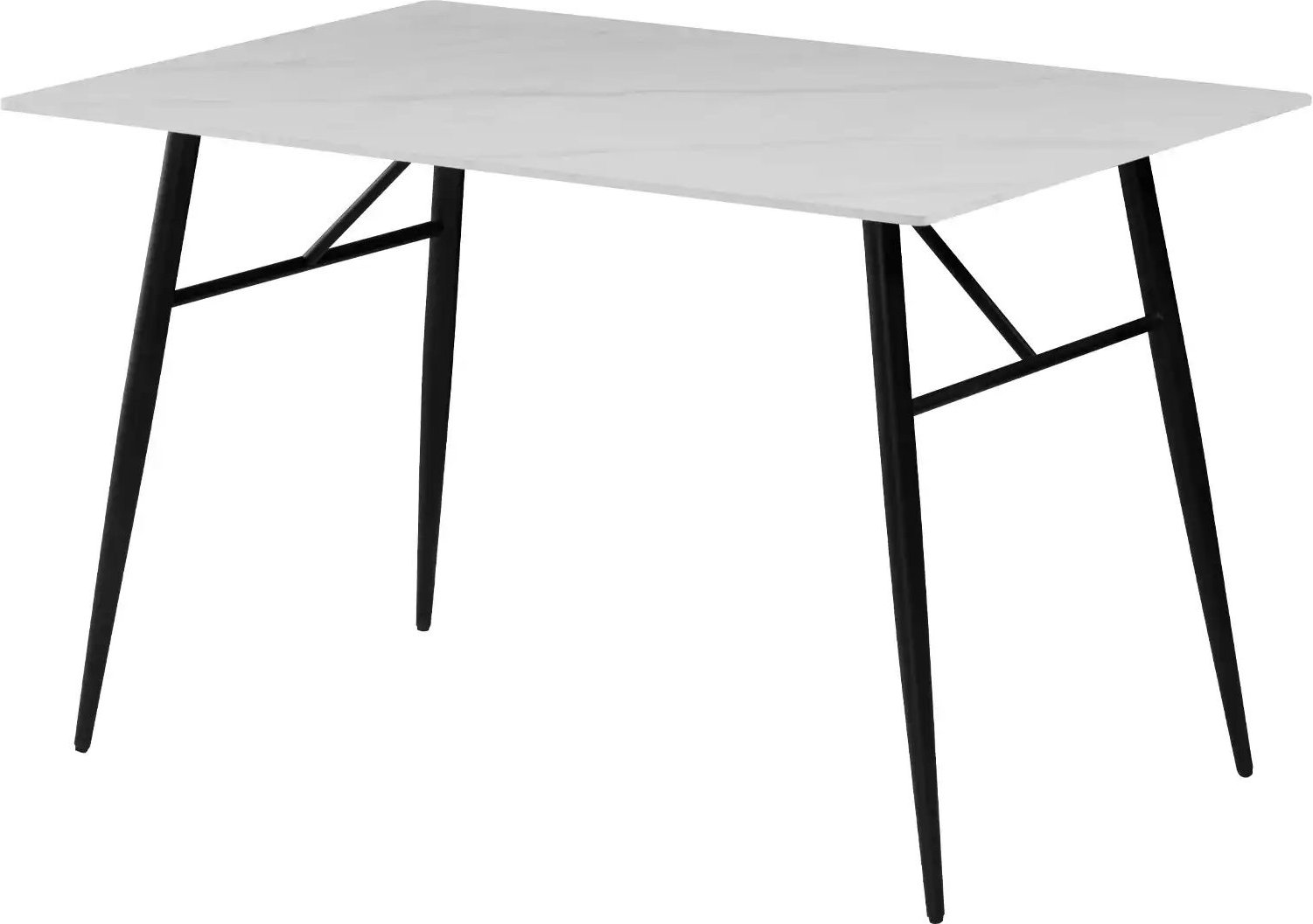 uno Esstisch Ebony ¦ Maße (cm): B: 80 H: 75,5 Tische > Esstische > Esstische eckig - Höffner