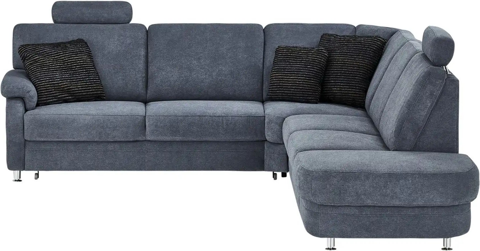 meinSofa Ecksofa Ole-S ¦ blau ¦ Maße (cm): B: 269 H: 91 T: 287.0 Polstermöbel > Sofas > Ecksofas - Höffner