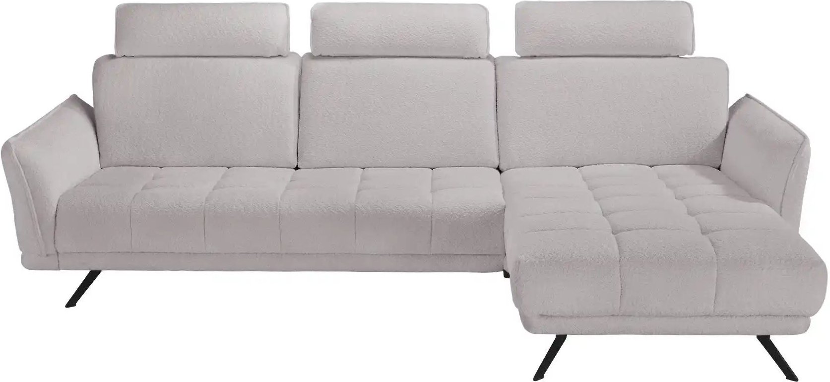 Thumbnail - Lounge Collection Ecksofa Joel ¦ grau ¦ Maße (cm): B: 285 H: 103 T: 178.0 Polstermöbel > Sofas > Ecksofas - Höffner