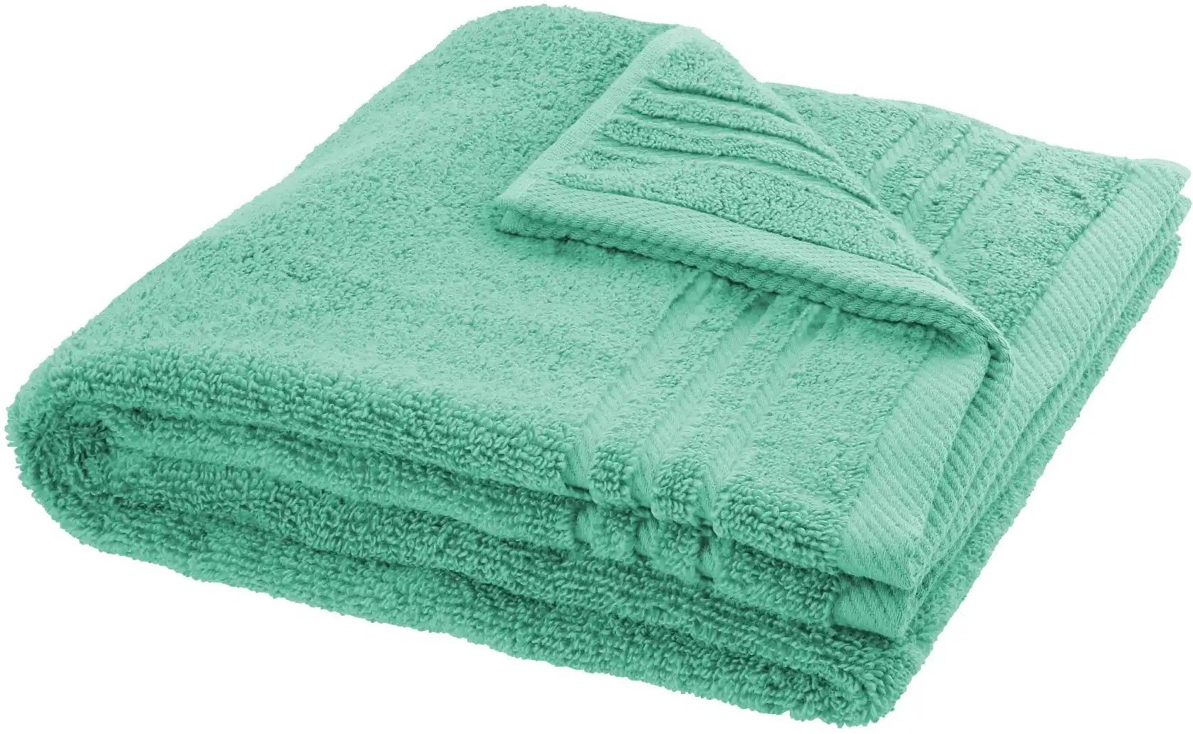 como Handtuch Soft Cotton ¦ türkis/petrol ¦ Maße (cm): B: 50 Badtextilien > Handtücher & Badetücher > Handtücher - Höff...