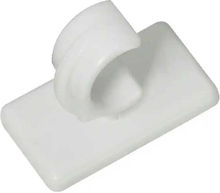 Mydeco Caféhausstange Träger ¦ weiß ¦ Stahl ¦ Maße (cm): B: 2,1 H: 2,1 Gardinen & Rollos > Gardinenstangen & Zubehör >...