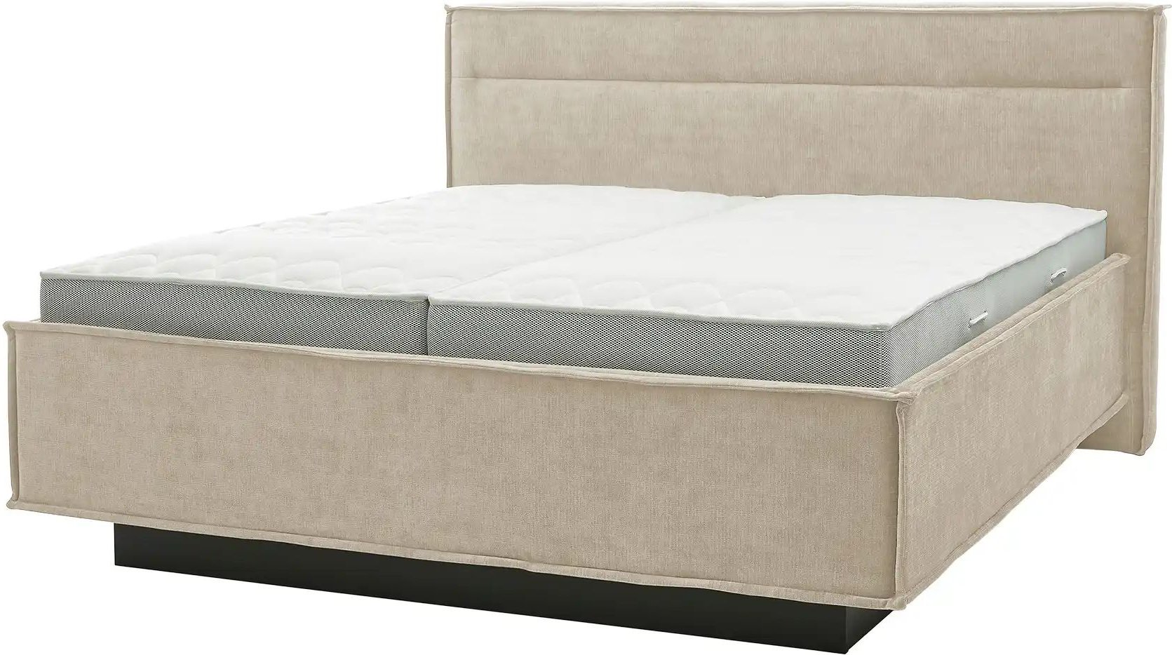 Musterring Polsterbett JustB! ¦ beige ¦ Maße (cm): B: 186 H: 115 Betten > Komfortbetten - Höffner