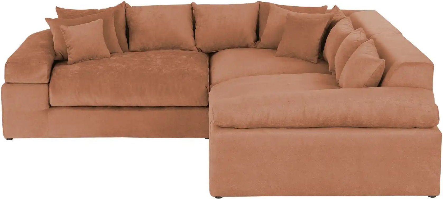 smart Ecksofa Lianea ¦ rot ¦ Maße (cm): B: 278 H: 86 T: 278.0 Polstermöbel > Sofas > Ecksofas - Höffner