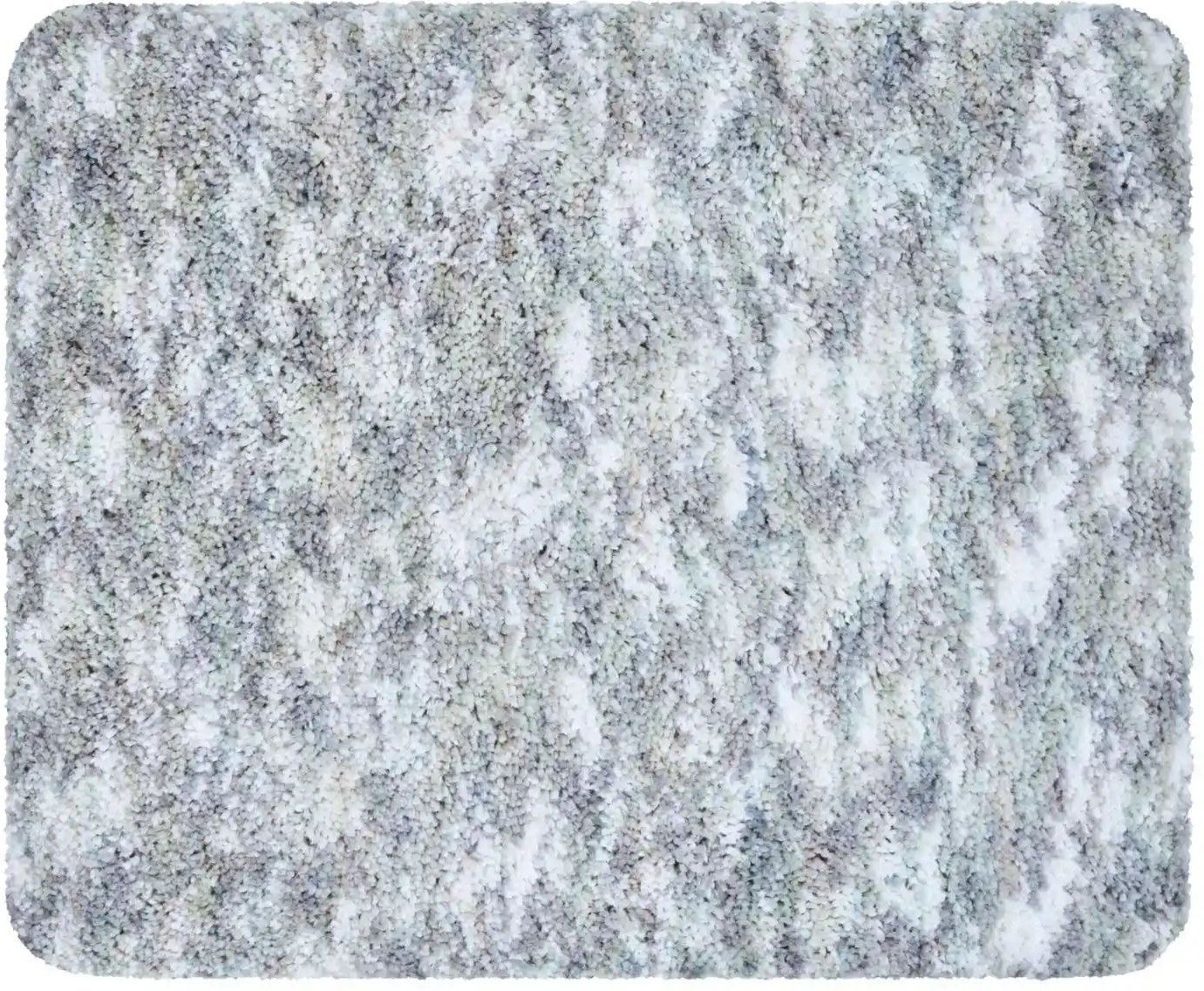 Grund Badematte ¦ silber ¦ Synthetik ¦ Maße (cm): B: 40 H: 1,8 Badtextilien > Badematten & Badvorleger - Höffner