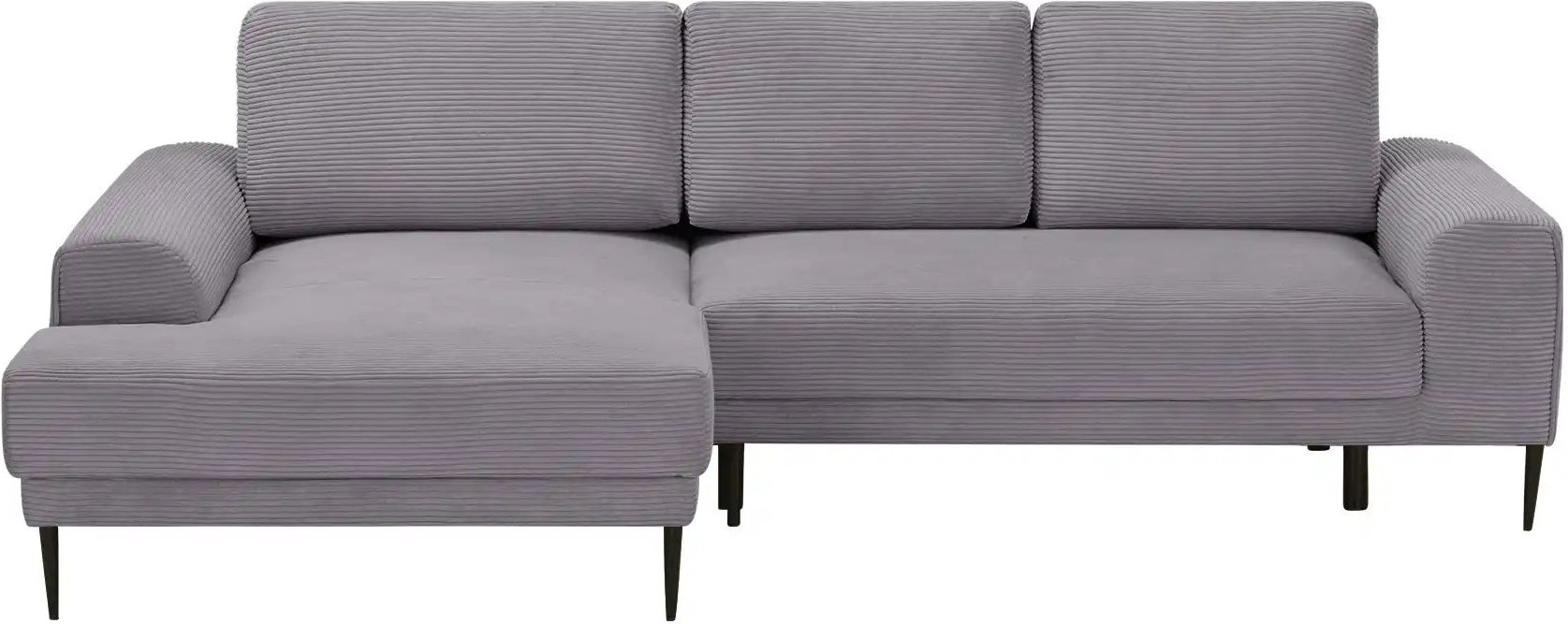 Thumbnail - switch Ecksofa Capitol ¦ grau ¦ Maße (cm): B: 276 Polstermöbel > Sofas > 3-Sitzer - Höffner