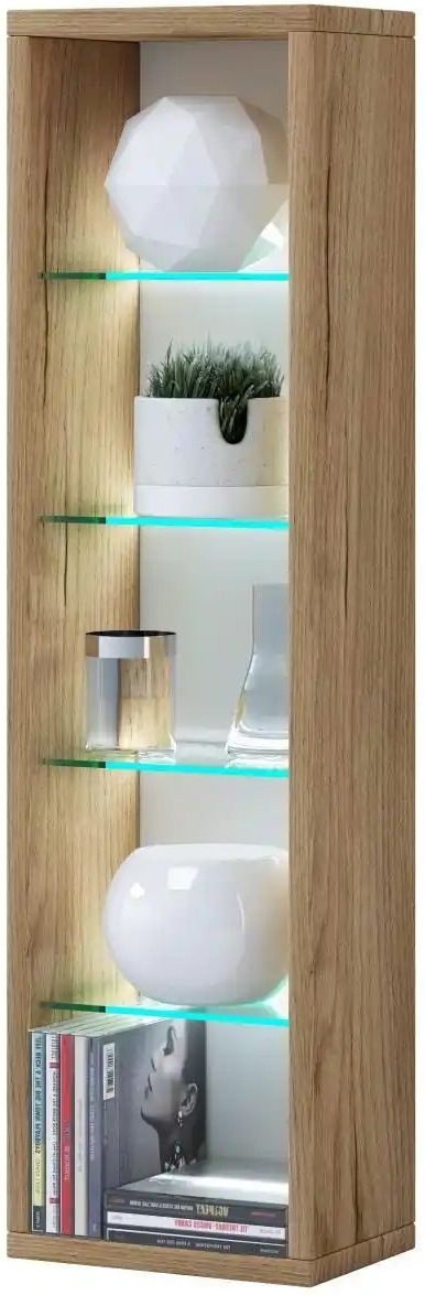 Standregal Rasato ¦ holzfarben ¦ Maße (cm): B: 21 H: 76,6 T: 14.4 Regale > Standregale - Höffner