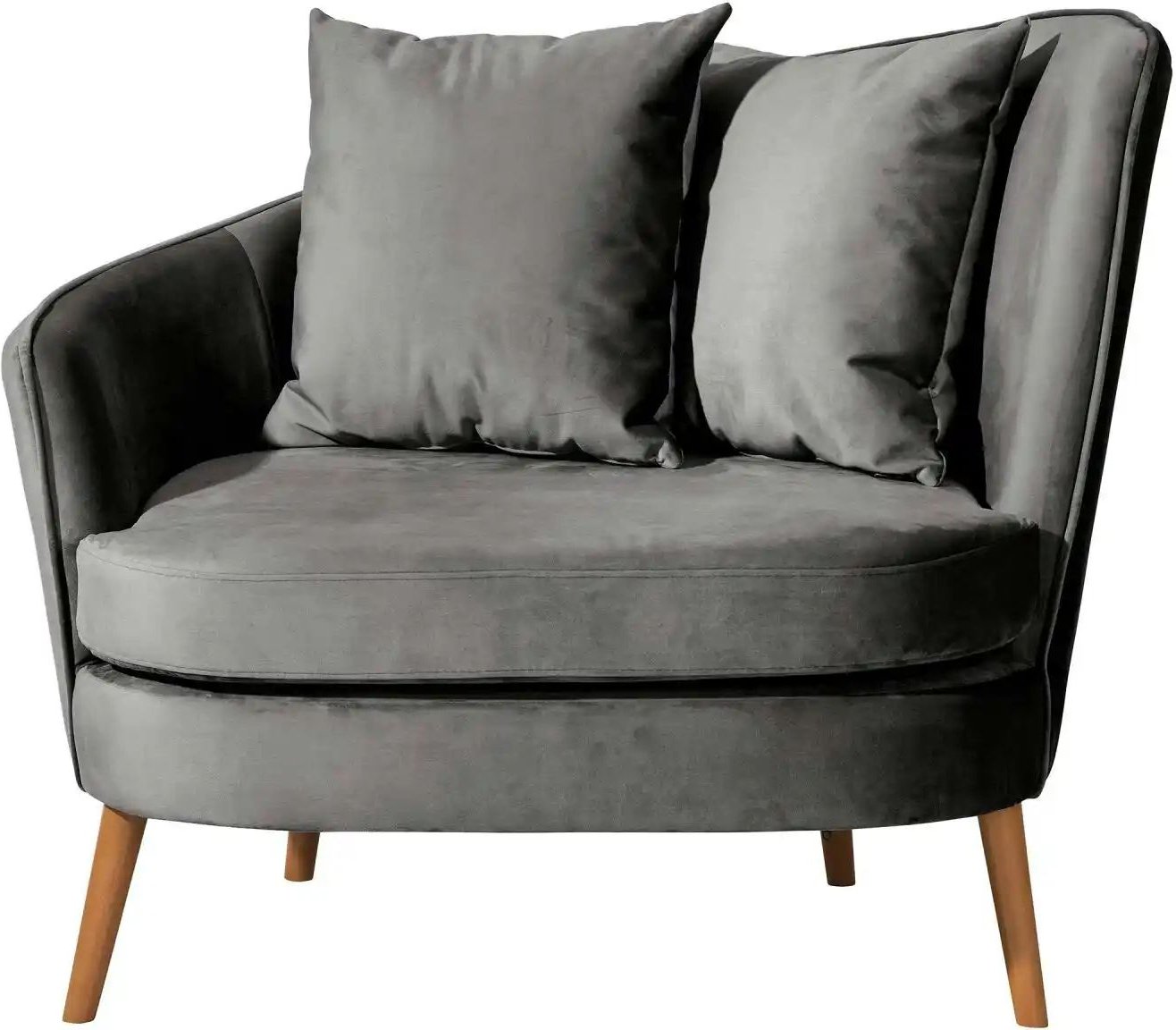 Max Winzer Sessel Miranda ¦ schwarz ¦ Maße (cm): B: 106 H: 88 Polstermöbel > Sessel > Lounge Sessel - Höffner