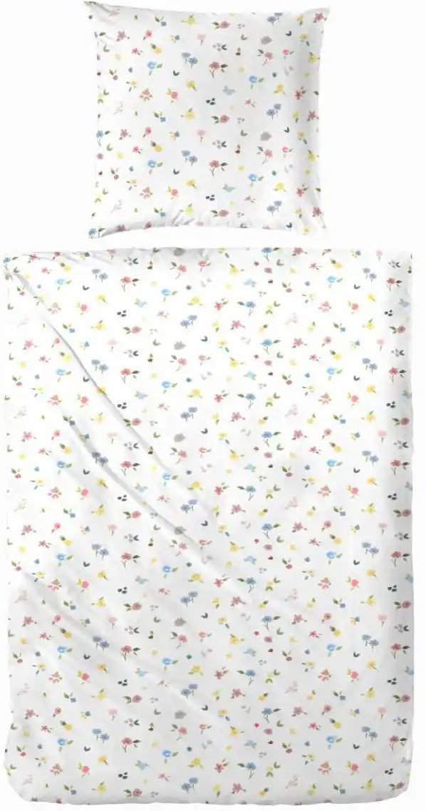 Baumwoll Bettwäsche-Set ¦ mehrfarbig ¦ Maße (cm): B: 135 H: 1 Bettwaren > Bettwäsche > Bettwäsche ganzjährig - Höffner