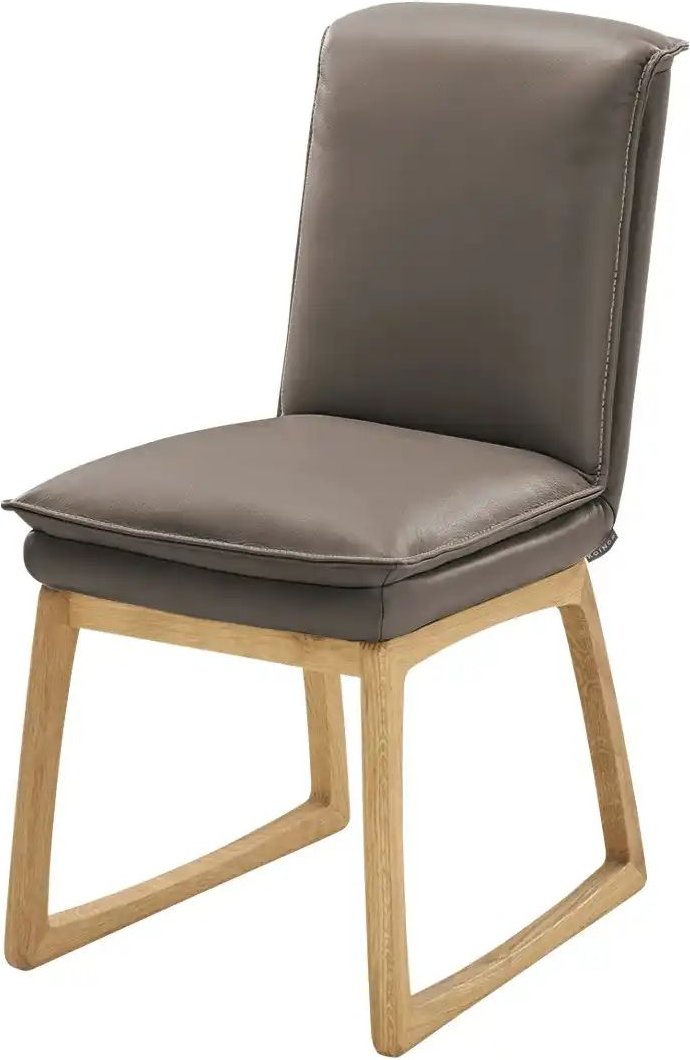 KOINOR Polsterstuhl Alino ¦ braun ¦ Maße (cm): B: 48 H: 92 T: 66.0 Stühle > Küchenstühle > Polster Küchenstühle - Höffn...