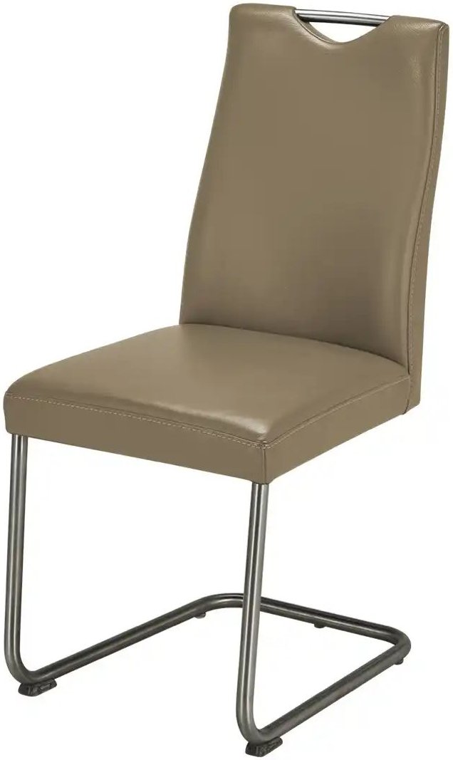 Leder-Schwingstuhl Canto II ¦ braun ¦ Maße (cm): B: 47 H: 100 T: 61.0 Stühle > Schwingstühle - Höffner