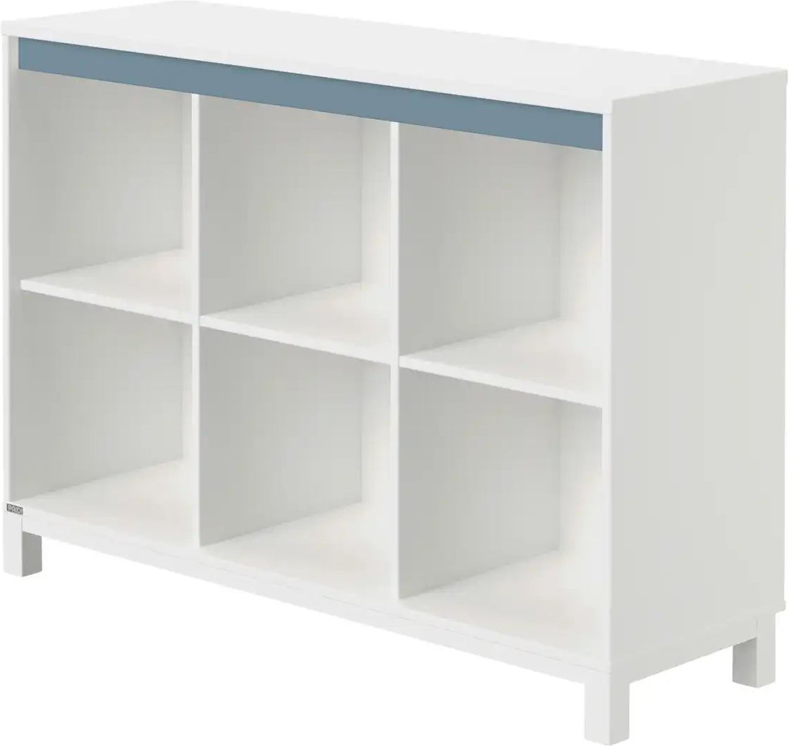 PAIDI Standregal Olli ¦ weiß ¦ Maße (cm): B: 123,5 H: 87,9 T: 40.1 Regale > Standregale - Höffner