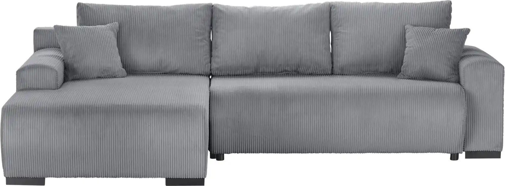 smart Ecksofa Nelly ¦ grau ¦ Maße (cm): B: 270 H: 85 T: 185.0 Polstermöbel > Sofas > 3-Sitzer - Höffner