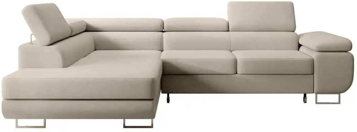 Selsey Ecksofa mit Schlaffunktion Stevil ¦ grau ¦ Maße (cm): B: 275 H: 90 Polstermöbel > Sofas > Ecksofas - Höffner