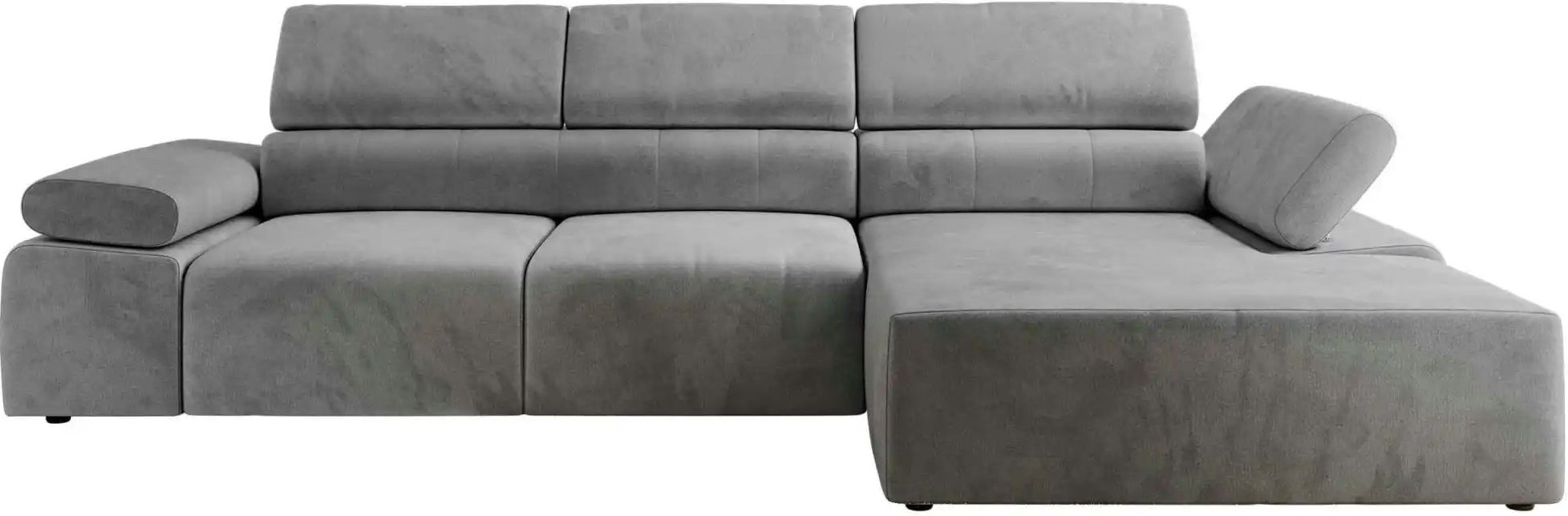 Ecksofa mit Sitzvorzug Rilasso ¦ grau ¦ Maße (cm): B: 296 H: 66 Polstermöbel > Sofas > Ecksofas - Höffner