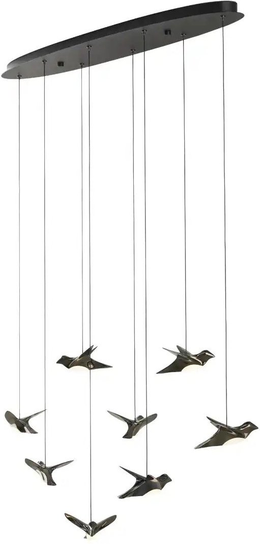 Pendelleuchte ¦ schwarz ¦ Maße (cm): B: 26 H: 150 Lampen & Leuchten > LED-Leuchten > LED-Pendelleuchten - Höffner