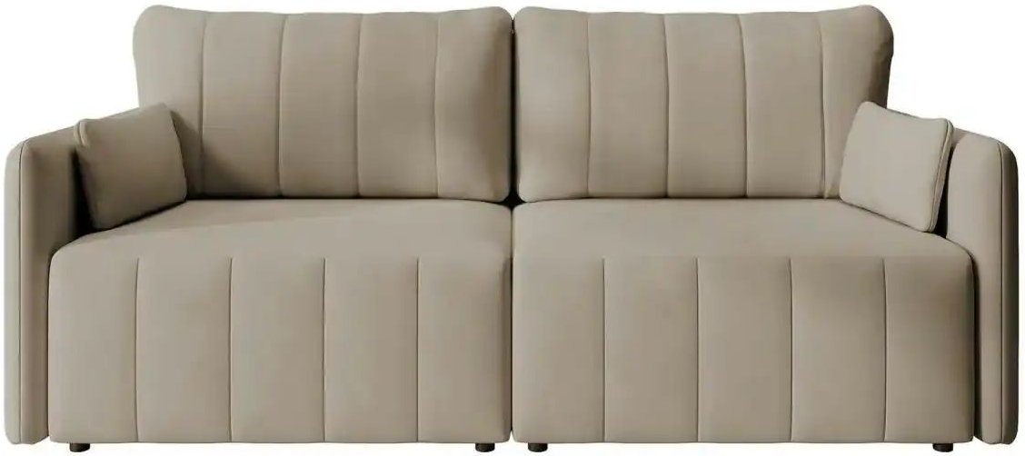 Selsey Einzelsofa Pierra ¦ beige ¦ Maße (cm): B: 215 H: 100 Polstermöbel > Sofas > 3-Sitzer - Höffner