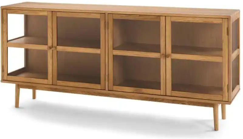 Furnhouse Sideboard ¦ holzfarben ¦ Maße (cm): B: 180 H: 80 Kommoden & Sideboards > Sideboards - Höffner