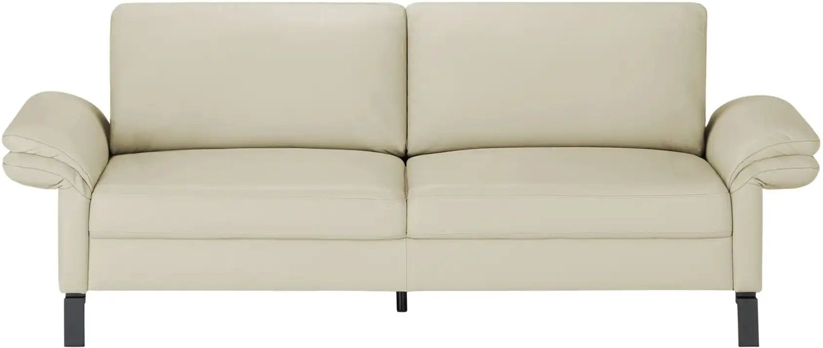 Thumbnail - Max Schelling Einzelsofa aus Echtleder Maximum ¦ beige ¦ Maße (cm): B: 234 H: 86 T: 97.0 Polstermöbel > Sofas > 3-Sitzer...