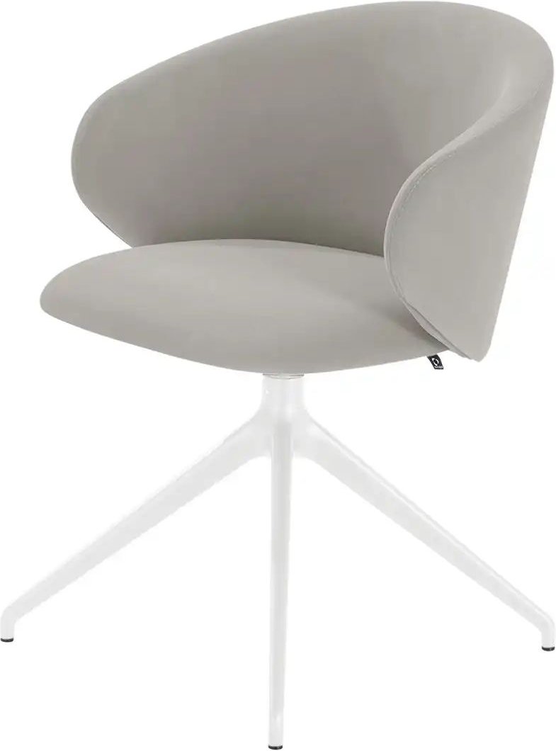 Connubia Polsterstuhl drehbar Tuka ¦ grau ¦ Maße (cm): B: 56,5 H: 78 T: 59.0 Stühle > Esszimmerstühle > Esszimmerstühle ...