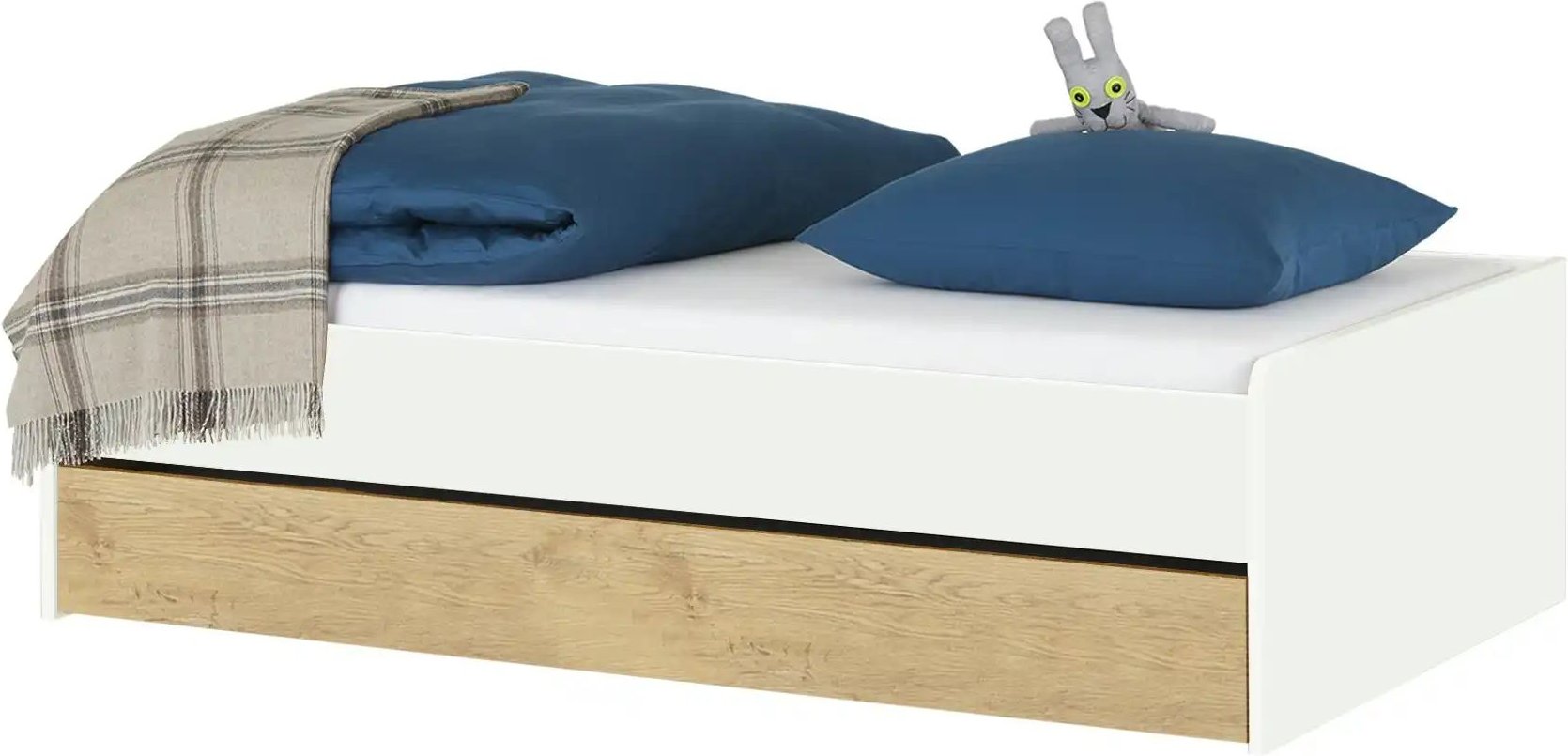 Duobett Grow Up ¦ weiß ¦ Maße (cm): B: 97 H: 54,5 Betten > Bettgestelle - Höffner