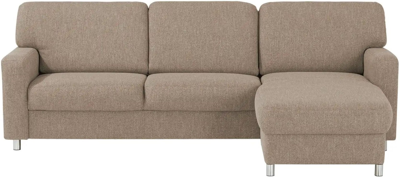 smart Ecksofa Valencia ¦ braun ¦ Maße (cm): B: 253 H: 90 T: 173.0 Polstermöbel > Sofas > 3-Sitzer - Höffner