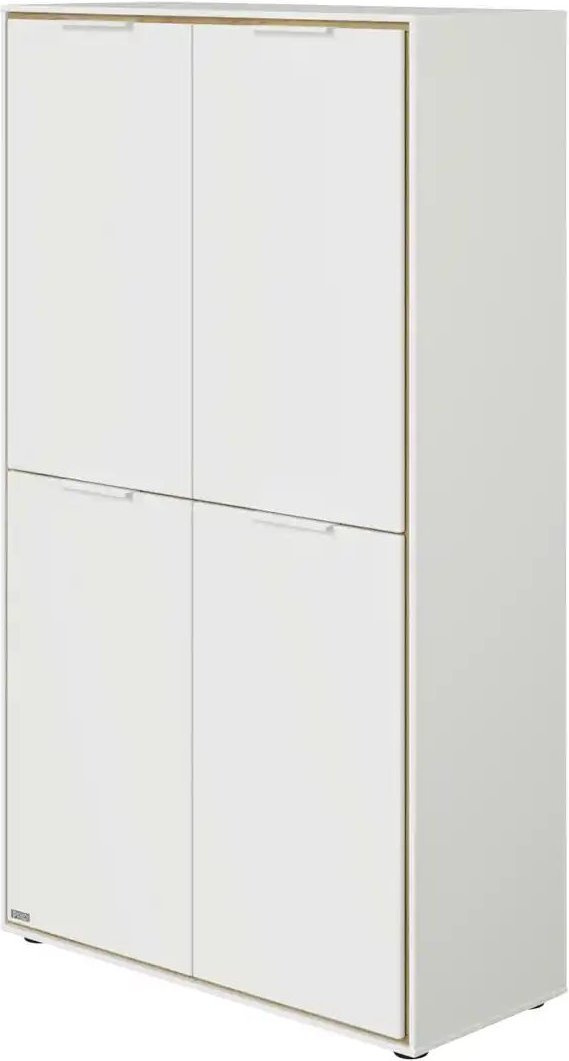PAIDI Highboard Lieven ¦ weiß ¦ Maße (cm): B: 97,2 H: 165 T: 38.8 Kommoden & Sideboards > Highboards - Höffner