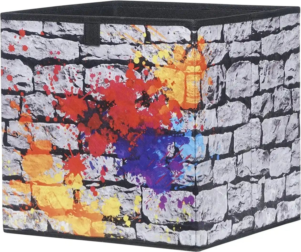 Faltbox ¦ mehrfarbig ¦ Polypropylen ¦ Maße (cm): B: 32 H: 32 T: 32.0 Aufbewahrung > Aufbewahrungsboxen - Höffner