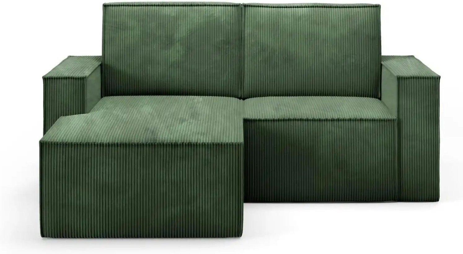 Ecksofa Orto ¦ grün ¦ Maße (cm): B: 180 H: 93 Polstermöbel > Sofas > Ecksofas - Höffner