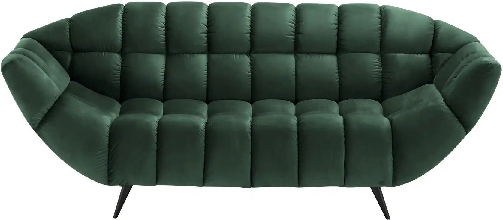 switch Einzelsofa aus Mikrofaser Gappa ¦ grün ¦ Maße (cm): B: 200 H: 82 T: 94.0 Polstermöbel > Sofas > 2-Sitzer - Höffne...