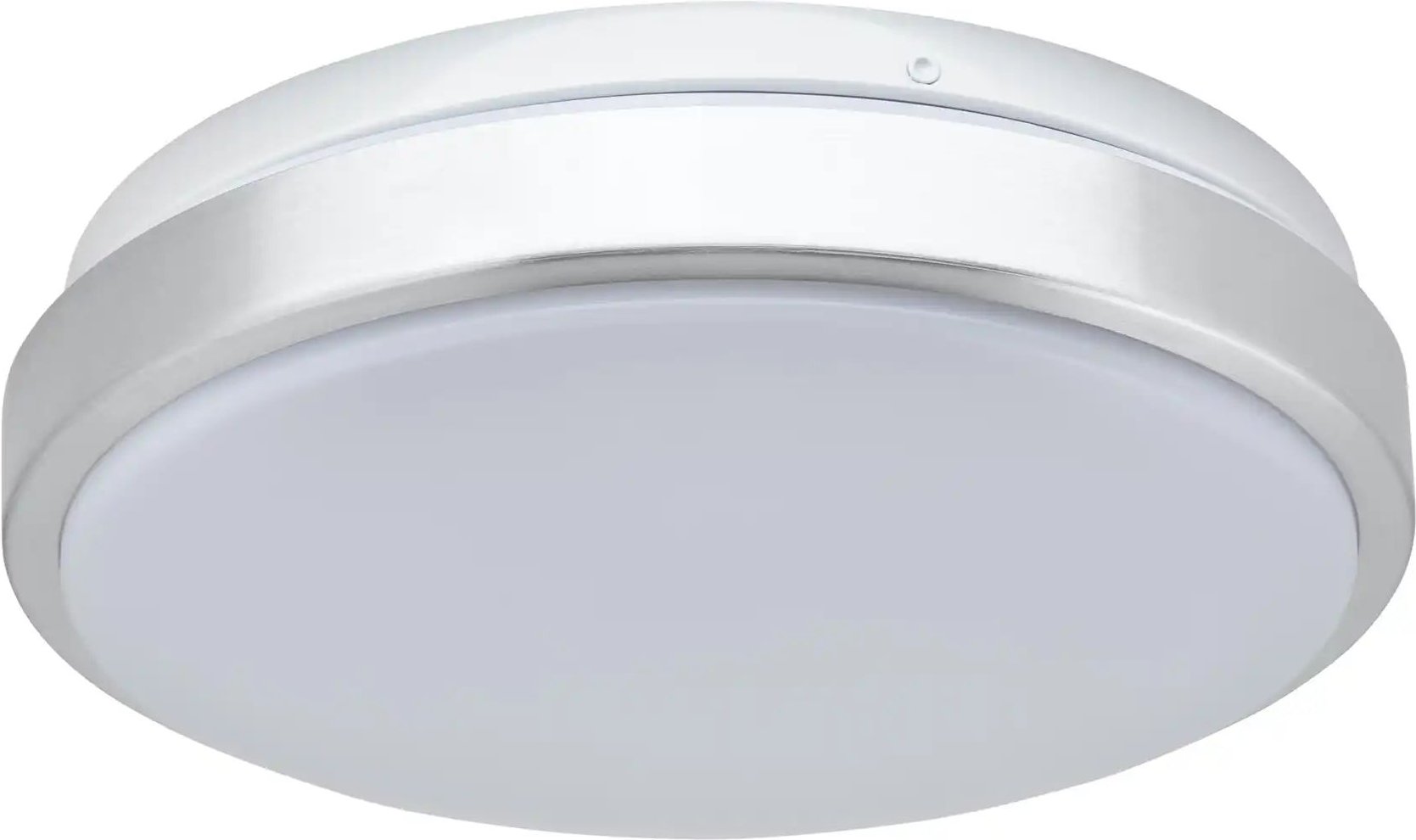 Thumbnail - KHG LED-Deckenleuchte silberfarben / weiß ¦ silber ¦ Maße (cm): H: 8 Ø: 30 Lampen & Leuchten > Deckenleuchten - Höff...