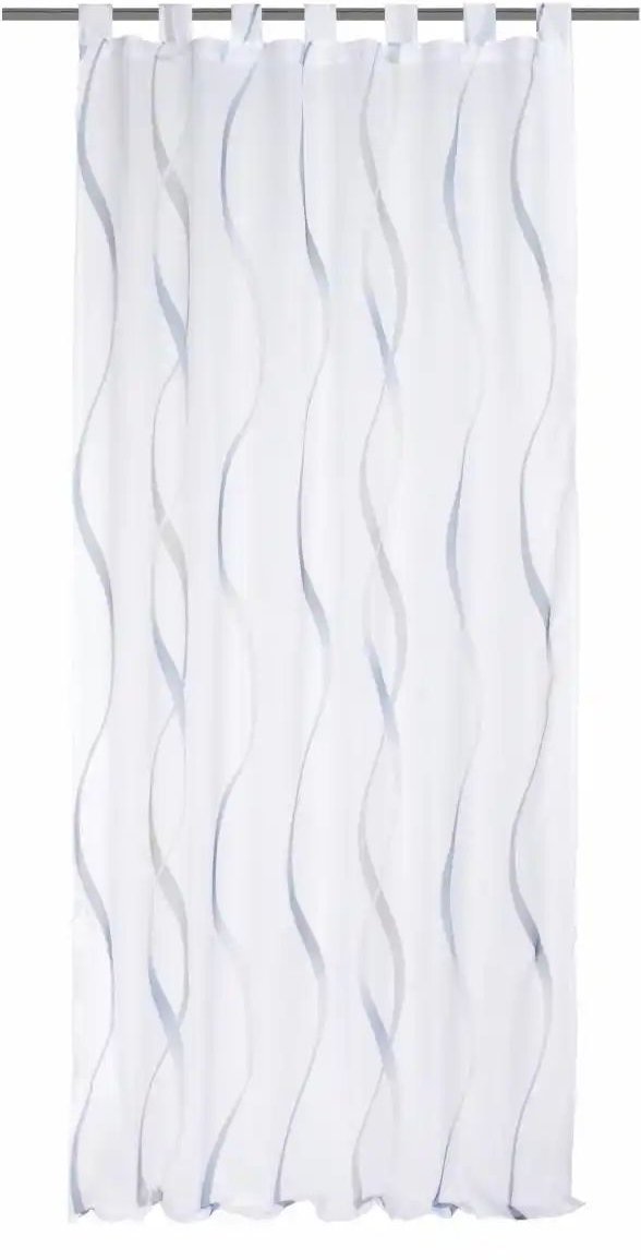 HOME Wohnideen Schlaufenschal ¦ blau ¦ Maße (cm): B: 140 H: 245 Gardinen & Rollos > Gardinen & Vorhänge > Schiebegardi...