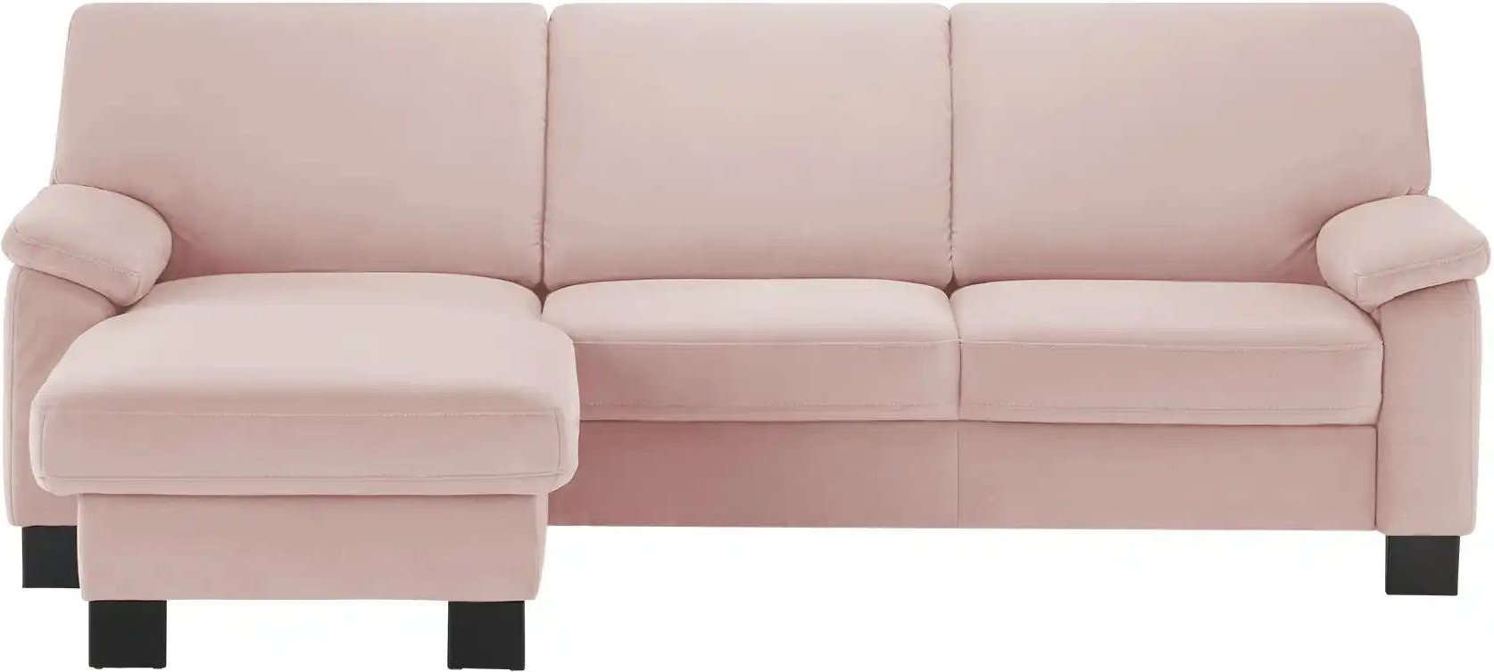 meinSofa Ecksofa Veit ¦ rosa/pink ¦ Maße (cm): B: 232 H: 90 T: 168.0 Polstermöbel > Sofas > Ecksofas - Höffner