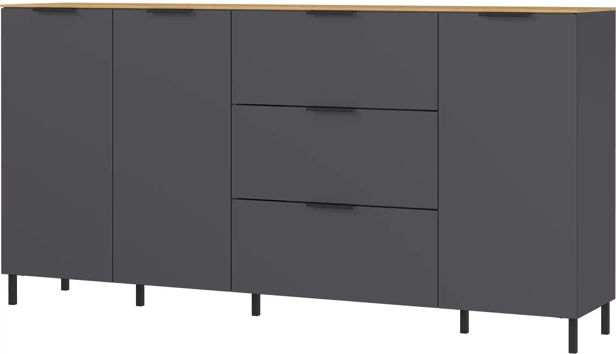 Sideboard California ¦ grau ¦ Maße (cm): B: 192 H: 98 Kommoden & Sideboards > Sideboards - Höffner
