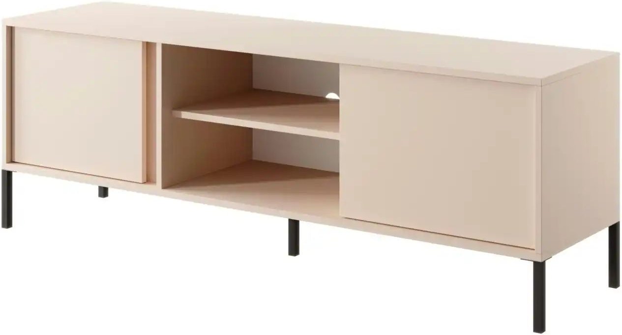 Lowboard Holen ¦ beige ¦ Maße (cm): B: 153 H: 53 Kommoden & Sideboards > Lowboards - Höffner