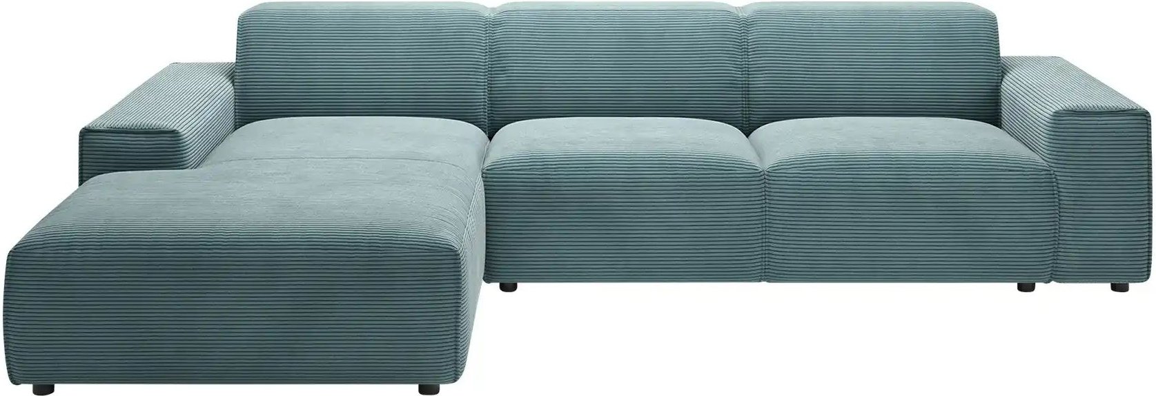 Gray & Jones Ecksofa Baltic Breeze ¦ türkis/petrol ¦ Maße (cm): B: 300 H: 101 T: 189.0 Polstermöbel > Sofas > Ecksofas ...
