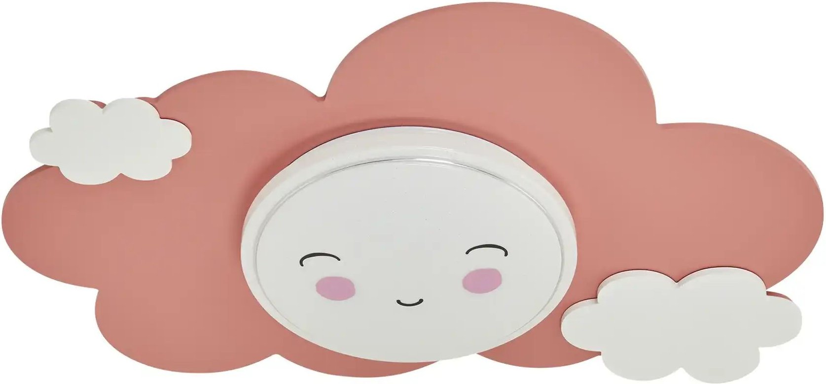 LED-Deckenleuchte ¦ rosa/pink ¦ Maße (cm): B: 75 H: 8 T: 50.0 Lampen & Leuchten > Deckenleuchten - Höffner