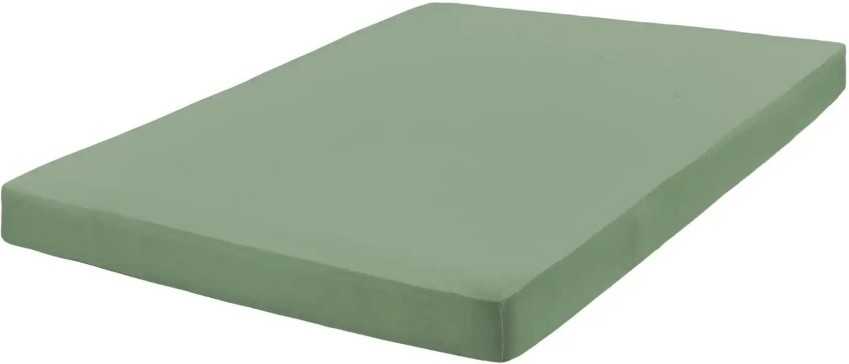 Como Green Bio-Mako-Jersey Spannbettuch ¦ grün ¦ Maße (cm): B: 180 Bettwaren > Bettlaken - Höffner