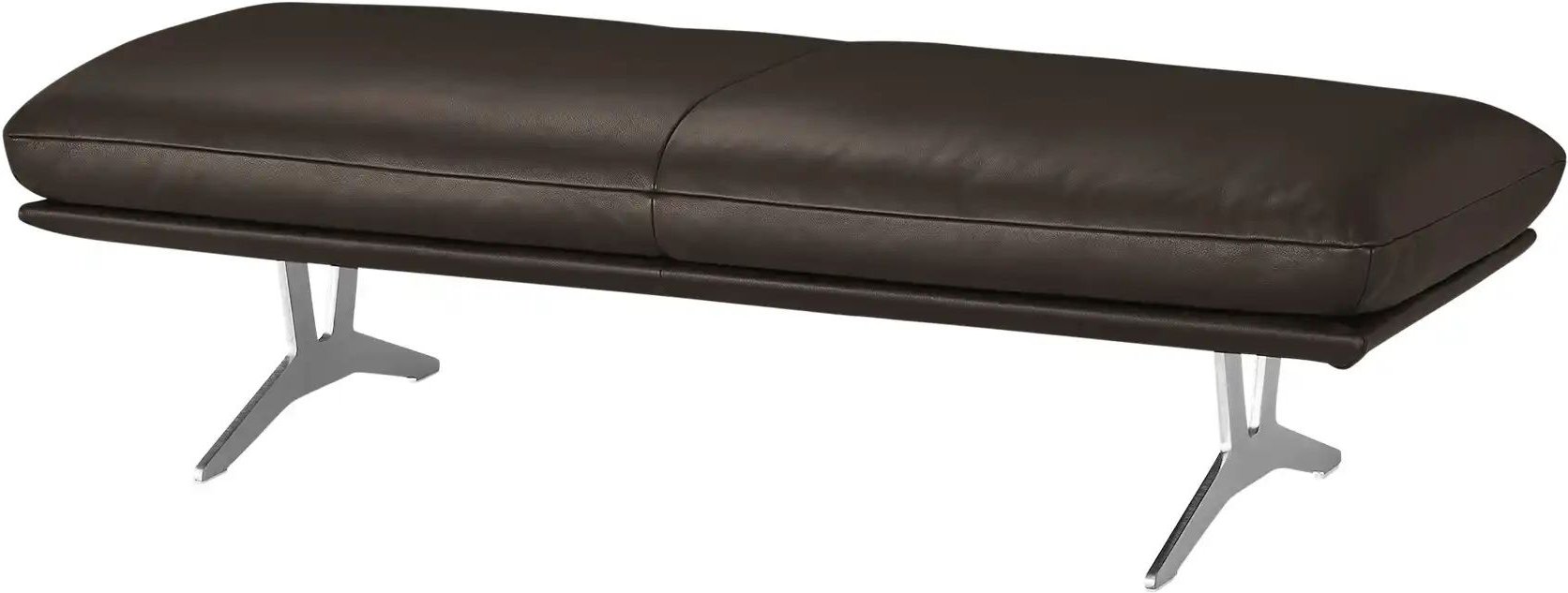 Thumbnail - KOINOR Hocker Francis ¦ braun ¦ Maße (cm): B: 150 H: 43 T: 60.0 Polstermöbel > Hocker - Höffner